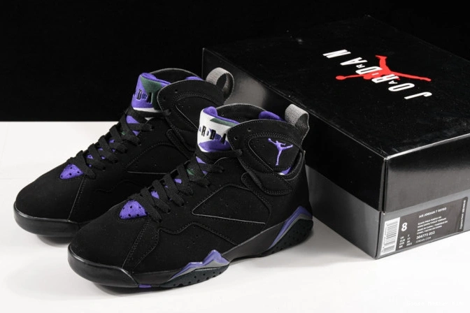 Air Jordan 304775-053 Retro 7 Bucks Ray Allen 0712